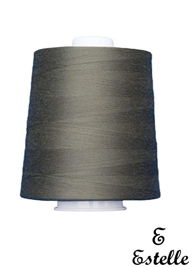 Estelle e estelle Roll Polyester Thread, Heavy Duty Thread, 5000Yard/Reel, Nylon Sewing Thread for Weaves,  Hair weaving, Upholstery, Outdoor Market, Drapery, Leather, Beading, Crafts - Image 1