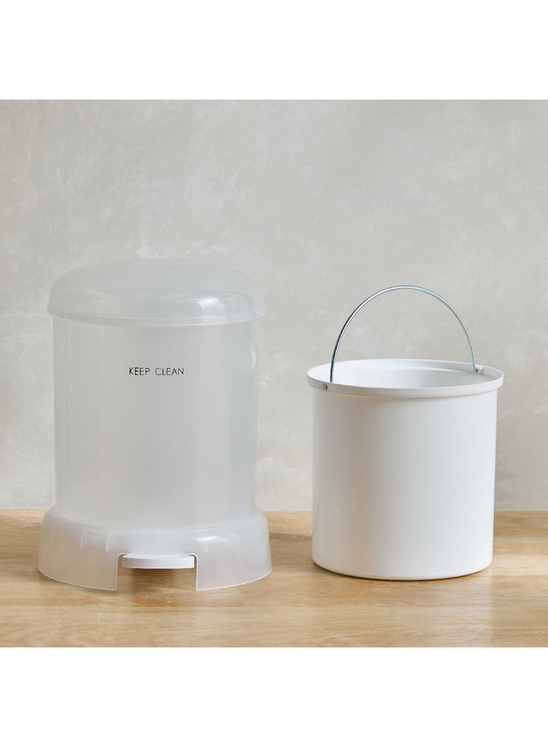 Home Box Retro Step Bin 3.8 L  - Image 3
