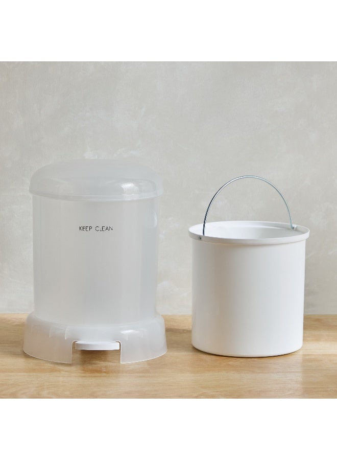 Home Box Retro Step Bin 3.8 L  - Image 4