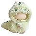 VVQUI Green Dinosaur Clothes for LABUBU 17cm Doll NO Dolls Dinosaur Outfit for LABUBU Dino Dolls Keychain Accessories Faking Animal Style Outfit Jumpsuit Dinosaur Costume for LABUBU - Image 2