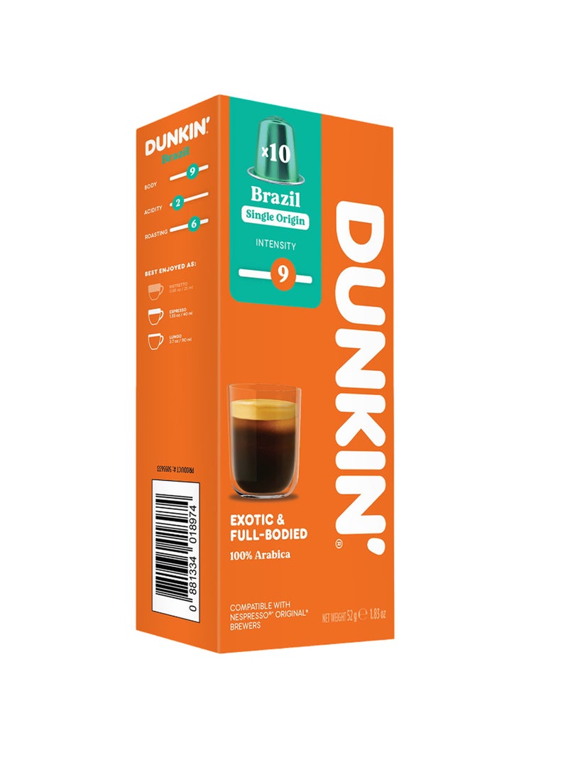 Dunkin Original Brazil Coffee Capsules - Image 2