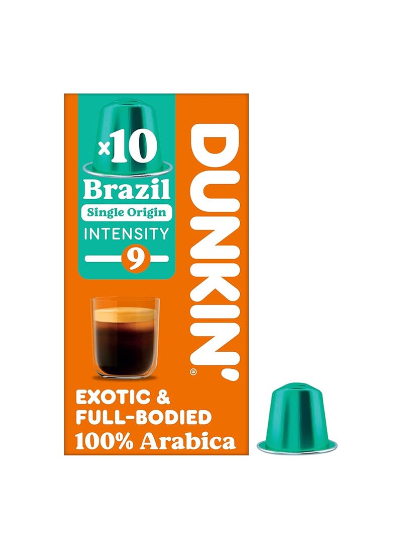 Dunkin Original Brazil Coffee Capsules - Image 1
