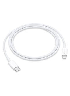 ALFY & CO Apple USB-C To Lightning Cable 1 Meter White  - Image 1