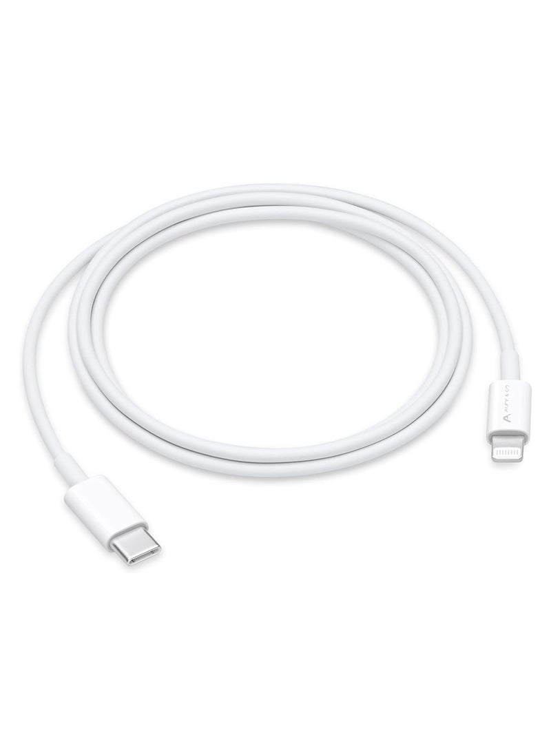 ALFY & CO Apple USB-C To Lightning Cable 1 Meter White  - Image 1
