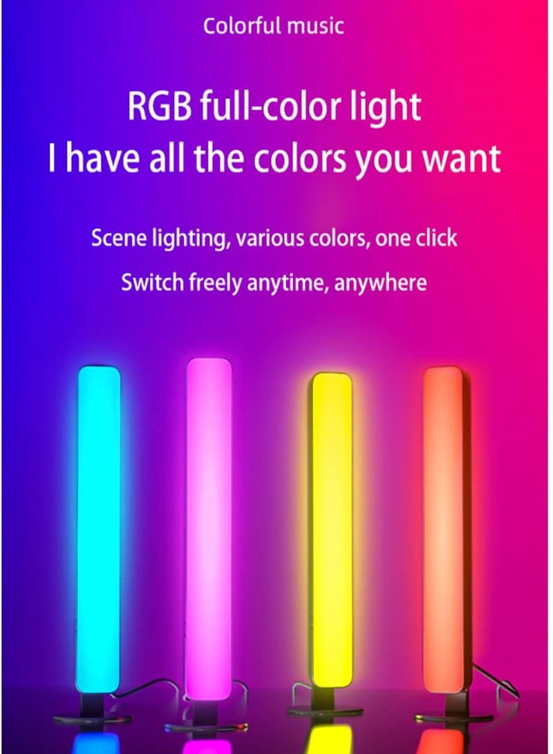 ميكسد شريط إضاءة LED ذكي، مصباح LED ذكي RGB مع تأثيرات إضاءة متعددة، إضاءة خلفية LED للتلفزيون، إضاءة مزاجية، مصابيح ألعاب، إضاءة محيطة، شريط إضاءة للكمبيوتر الشخصي والتلفزيون والغرفة - Image 4