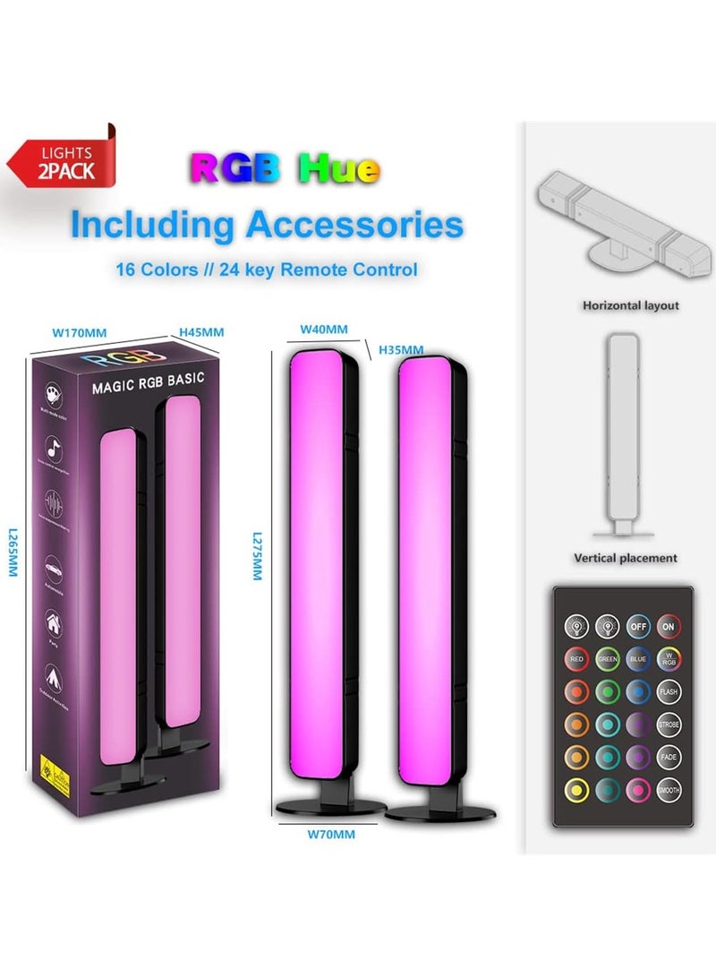 ميكسد شريط إضاءة LED ذكي، مصباح LED ذكي RGB مع تأثيرات إضاءة متعددة، إضاءة خلفية LED للتلفزيون، إضاءة مزاجية، مصابيح ألعاب، إضاءة محيطة، شريط إضاءة للكمبيوتر الشخصي والتلفزيون والغرفة - Image 5