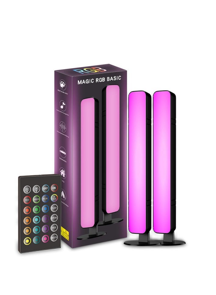 ميكسد شريط إضاءة LED ذكي، مصباح LED ذكي RGB مع تأثيرات إضاءة متعددة، إضاءة خلفية LED للتلفزيون، إضاءة مزاجية، مصابيح ألعاب، إضاءة محيطة، شريط إضاءة للكمبيوتر الشخصي والتلفزيون والغرفة - Image 1