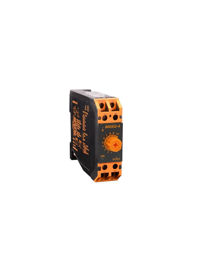 Selec Selec 800SqA Din Rail On Delay Timer  - Image 1
