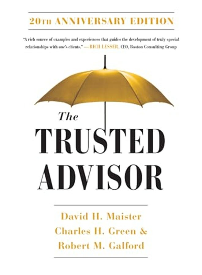 Trusted Advisor 20Th Anniversary Ed