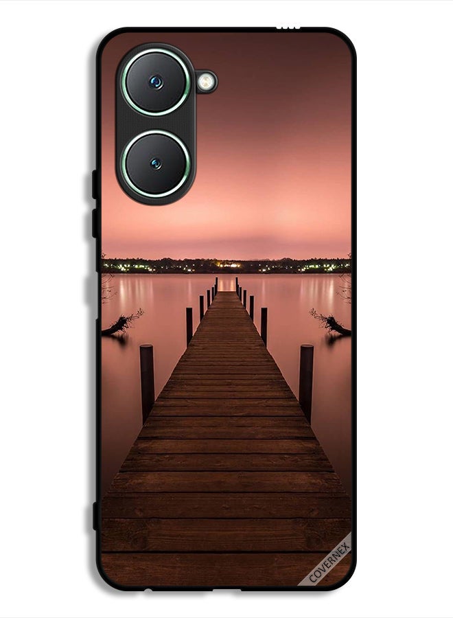 Covernex Vivo Y18i 4G Protective Case Cover Pathway To Sea Evening - Image 1