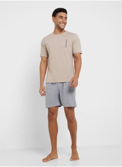 Seventy Five Nightwear T-Shirt & Shorts Sets  - Image 1