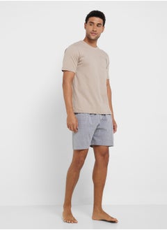 Seventy Five Nightwear T-Shirt & Shorts Sets  - Image 5