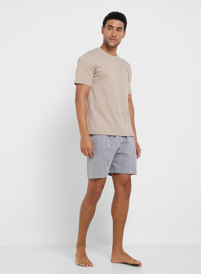 Seventy Five Nightwear T-Shirt & Shorts Sets  - Image 5