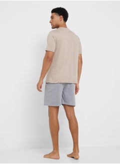 Seventy Five Nightwear T-Shirt & Shorts Sets  - Image 2