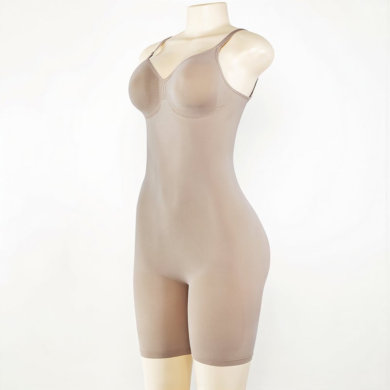 Upgraded Tummy Control Shapewear Double Compression Butt Lifter Seamless XS/S Black - Image 3