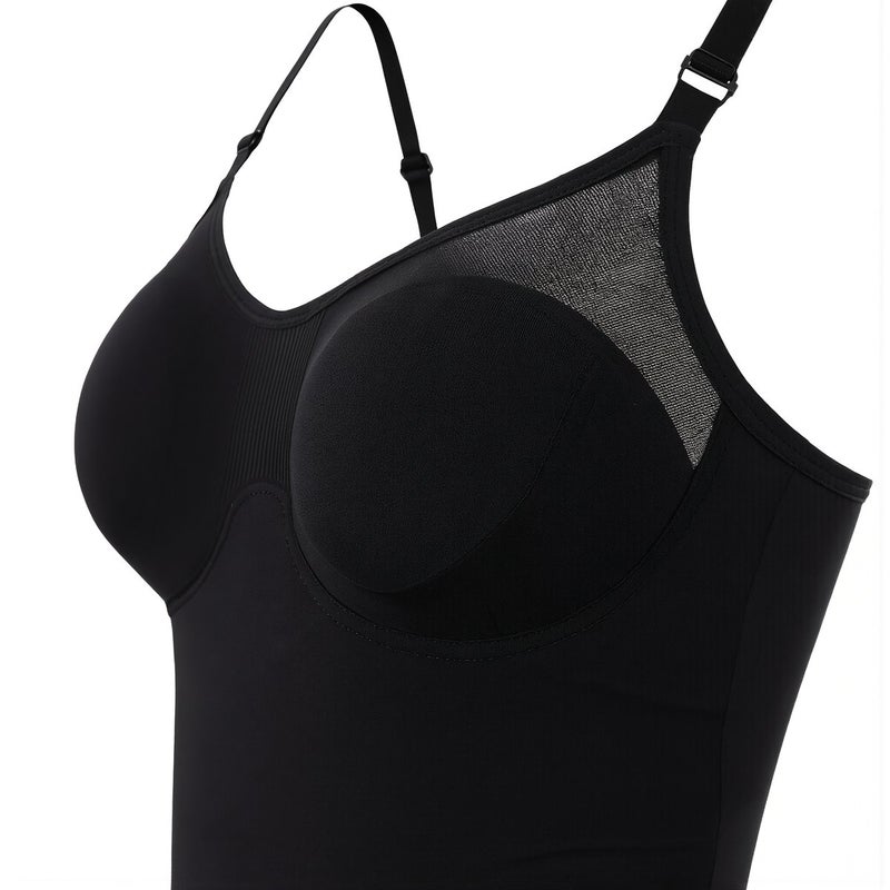 Upgraded Tummy Control Shapewear Double Compression Butt Lifter Seamless XS/S Black - Image 4