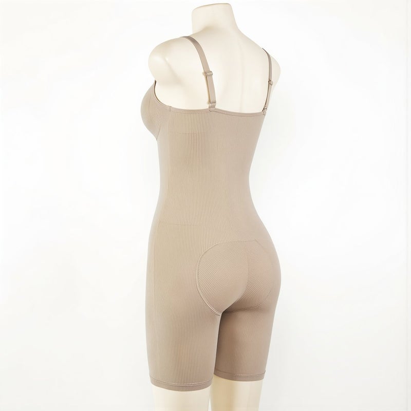 Upgraded Tummy Control Shapewear Double Compression Butt Lifter Seamless XS/S Black - Image 5
