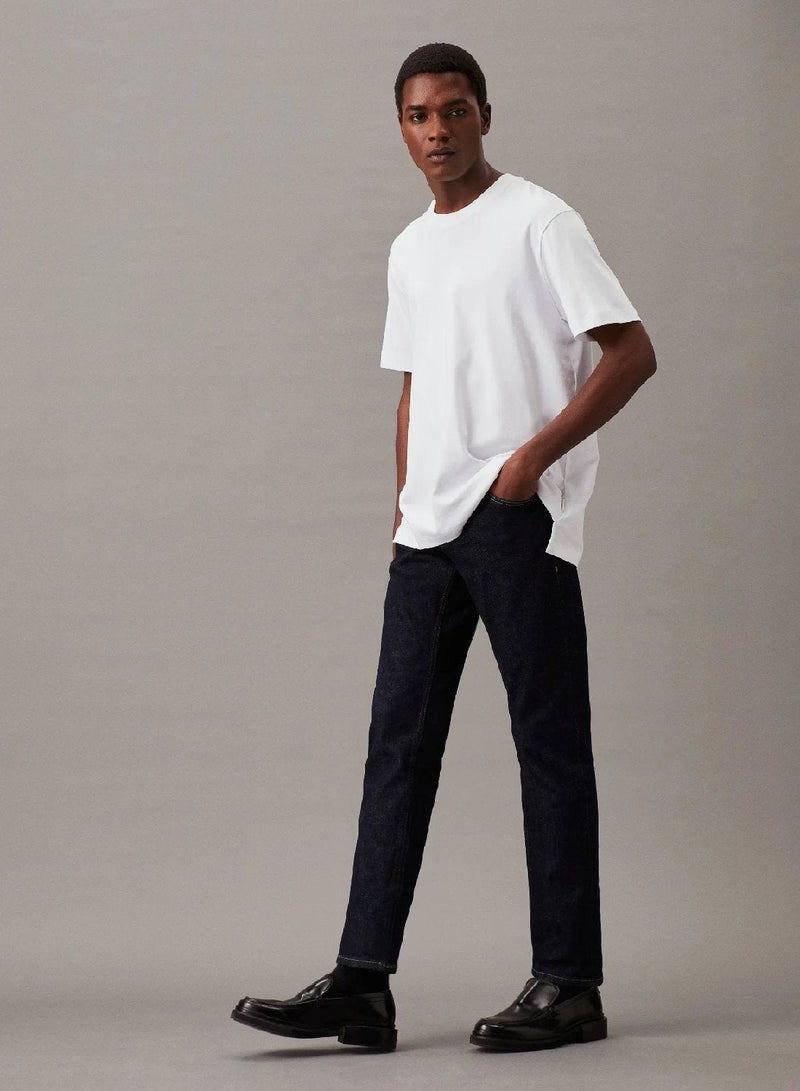 CALVIN KLEIN Relaxed Cotton T-shirt - Image 2