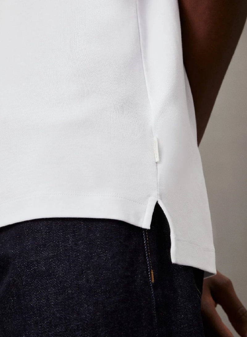 CALVIN KLEIN Relaxed Cotton T-shirt - Image 5