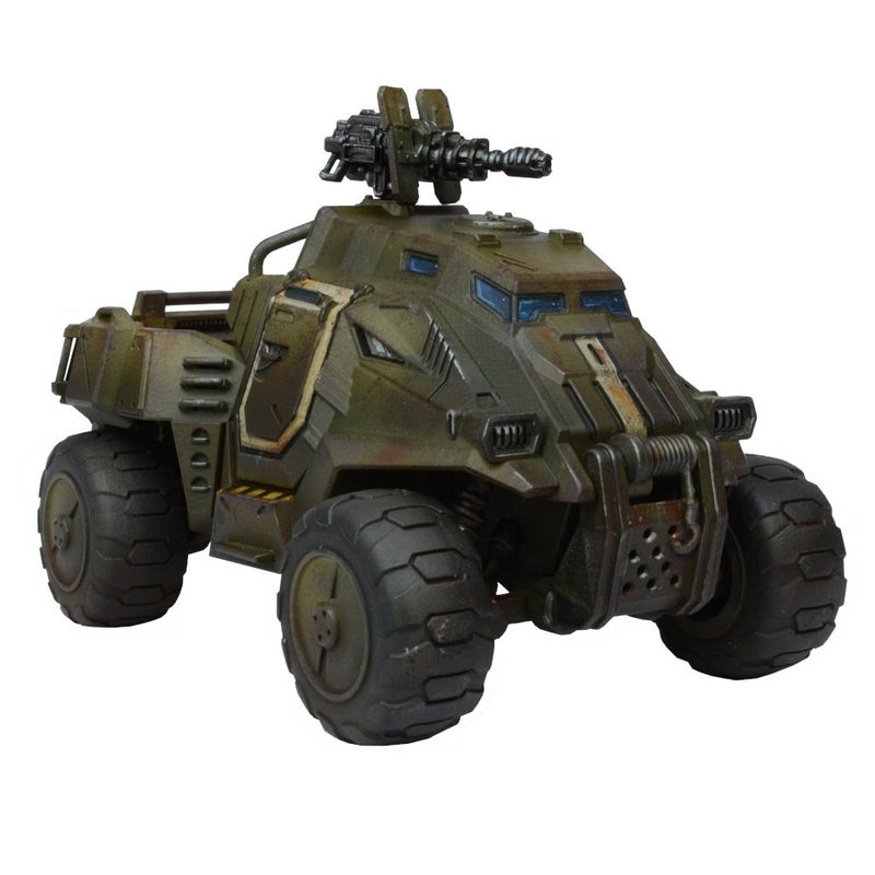 Mantic GCPS Mule Transport - Warpath Universe - Image 5