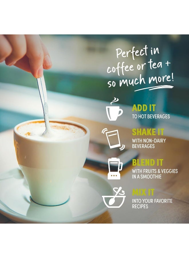 purely inspired مسحوق الكولاجين مسحوق ببتيدات الكولاجين مكملات الكولاجين للنساء والرجال مسحوق بروتين الكولاجين مع البيوتين معتمد بالباليو والكيتو بدون نكهة، 1 رطل - Image 4