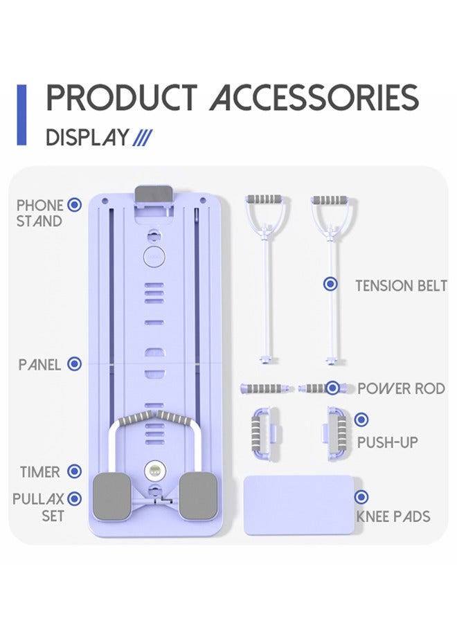 DIYANOO Pilates Board, Multifunctional Abdominal Board, Ab Core Trainer, Ab Trainer Machine, Ab Board, Exercise Board, Abs Workout Equipment, Core Workout Equipment - Image 2