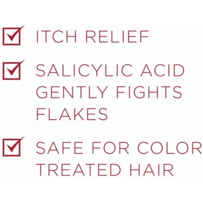 RE-FRESH SCALP CARE ANTI-DANDRUFF CONDITIONER, SILICONE-FREE APPLE CIDER VINEGAR + ITCHY RELIEF FOR IRRITATED SCALP 13.5 FL OZ - PACK OF 1 - Image 3