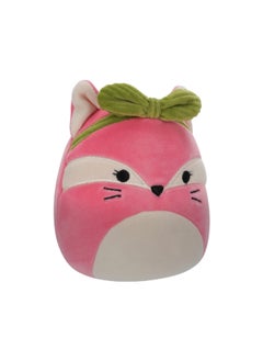 Squishmallows 5 بوصة بييتون الثعلب الوردي، لعبة كليرتو المعتمدة رسميًا، لعبة ناعمة ملونة، هدية للأطفال، للبنات والأولاد، لعبة قابلة للغسل ومطاطية ملونة لجميع الأعمار  - Image 2