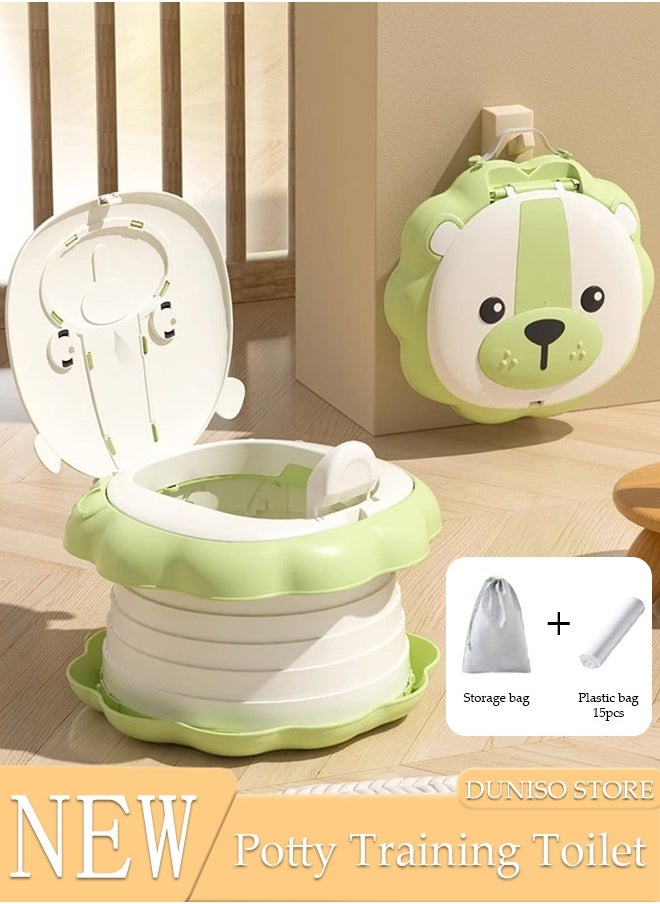 Folding Potty Training Toilet for Kids, Folding Car potty with Storage Bags, Travel Potty Chair for Kids, Portable Toilet for Camping Outdoor and Indoor - pzsku/ZBC14B973256BF91C1598Z/45/_/1713409203/5ac28af6-9461-400e-afcf-10a323c18919