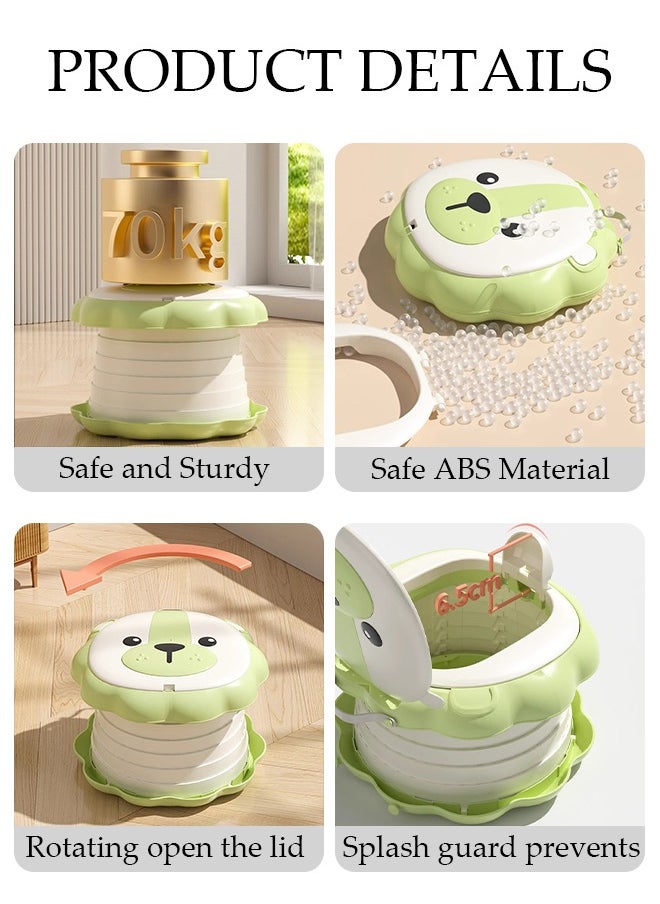 Folding Potty Training Toilet for Kids, Folding Car potty with Storage Bags, Travel Potty Chair for Kids, Portable Toilet for Camping Outdoor and Indoor - pzsku/ZBC14B973256BF91C1598Z/45/_/1713409204/10df3ef7-a1da-4675-bba3-3c69929e2719