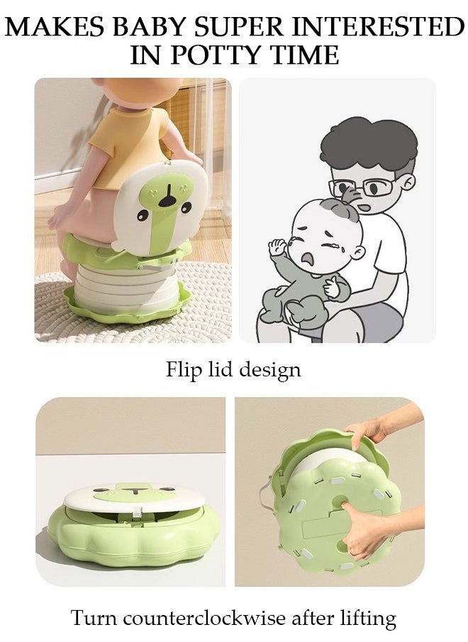 Folding Potty Training Toilet for Kids, Folding Car potty with Storage Bags, Travel Potty Chair for Kids, Portable Toilet for Camping Outdoor and Indoor - pzsku/ZBC14B973256BF91C1598Z/45/_/1713409205/81441608-fb7f-4f27-8efc-acde5110c2bb