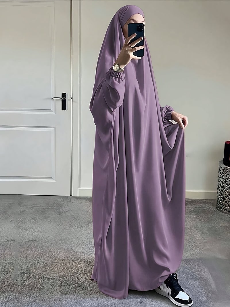 عباءة مقاس كبير - أنيقة، كاجوال واحتفالية للارتداء اليومي - Image 2