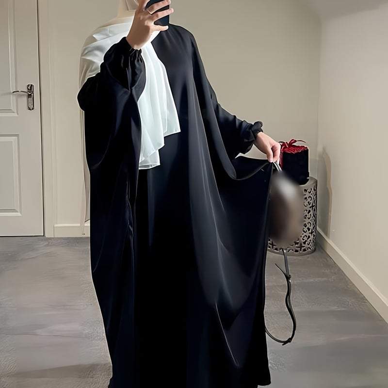 عباءة مقاس كبير - أنيقة، كاجوال واحتفالية للارتداء اليومي - Image 1