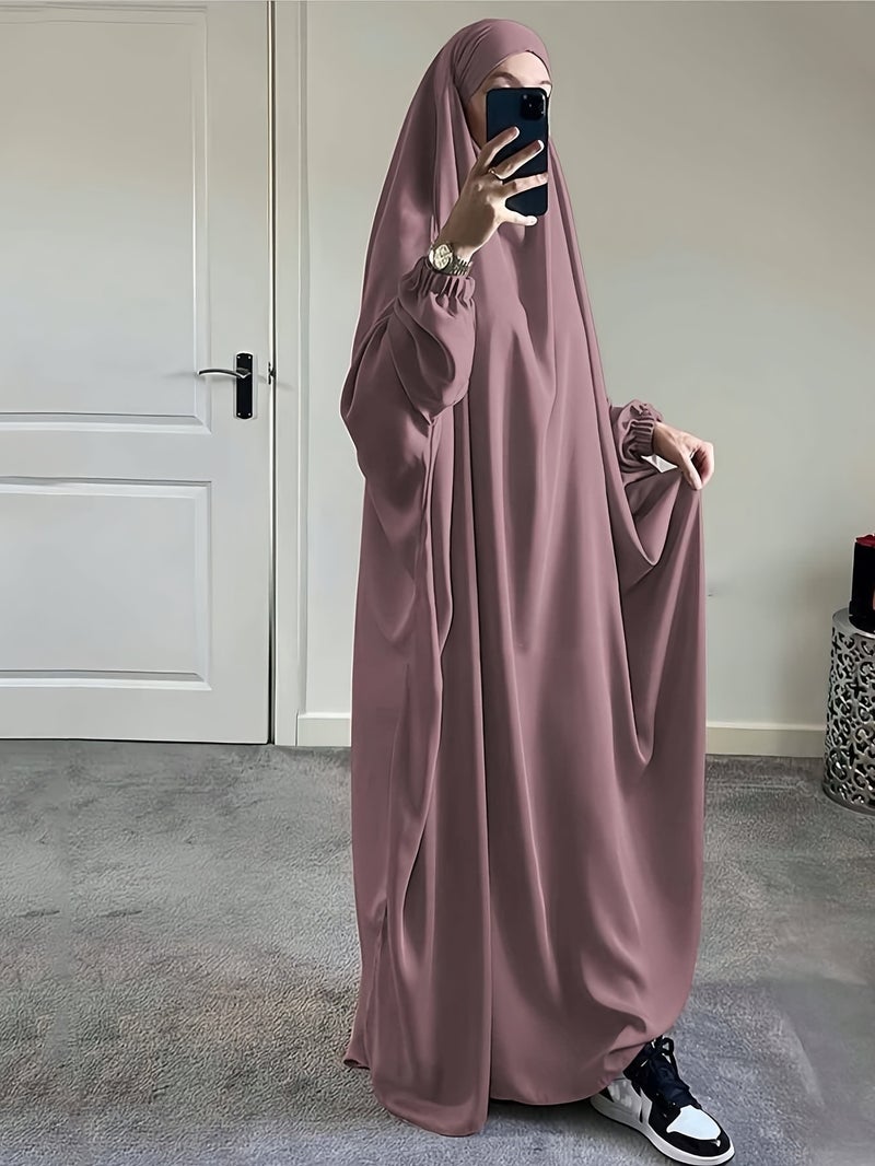 عباءة مقاس كبير - أنيقة، كاجوال واحتفالية للارتداء اليومي - Image 4