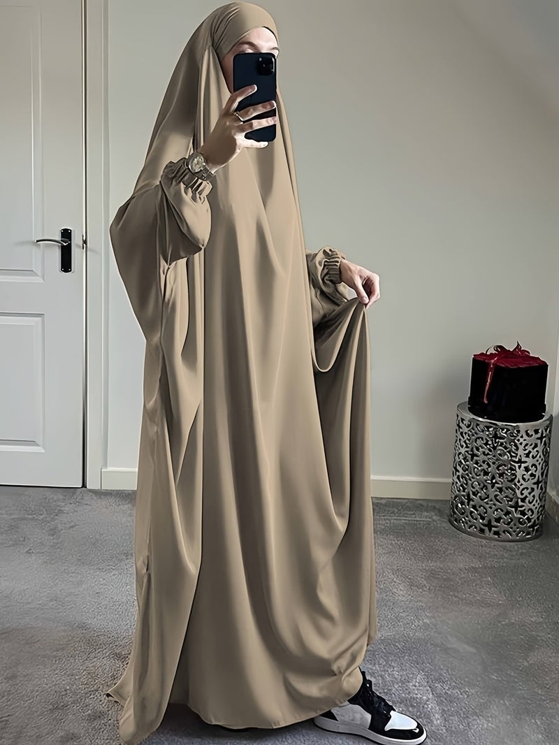 عباءة مقاس كبير - أنيقة، كاجوال واحتفالية للارتداء اليومي - Image 5
