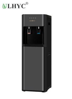 ULHYC Bottom Mounted Water Dispenser - 3 Temperature Settings - Hot, Cold and Cool - Black Floor Type - Ideal for Home Offices  - Image 1