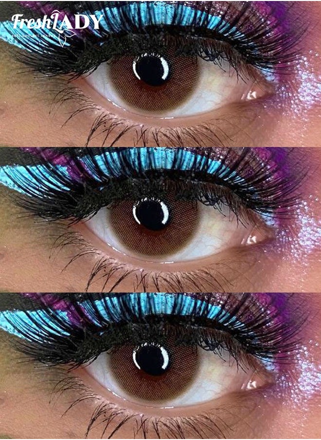 FreshLady Freshlady Avela 14.20mm Colored Contact Lenses 1 Year Disposable for Daily Wear  - Image 5