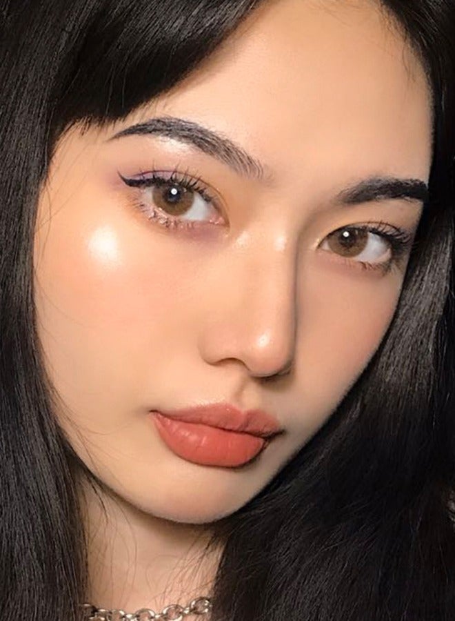 سيدة جديدة عدسات لاصقة ملونة بنية من فريش ليدي للاستخدام السنوي - Image 3