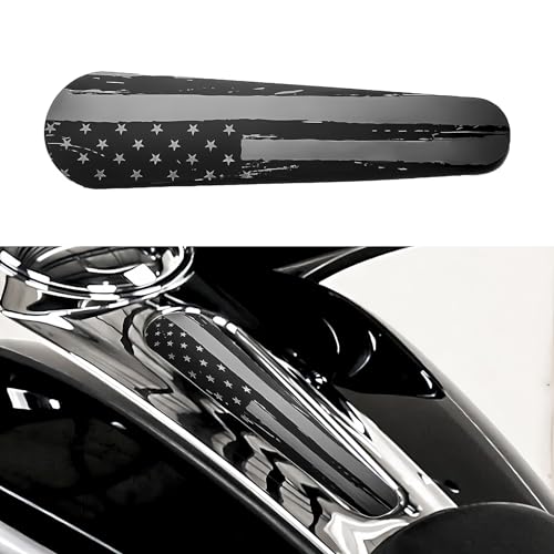 Alicatong American US Flag Dash Insert Compatiable with Harley Davidson Street Glides 2008-2020 and Harley Davidson Road Glides 2010-2020 Exterior Accessories - Image 1
