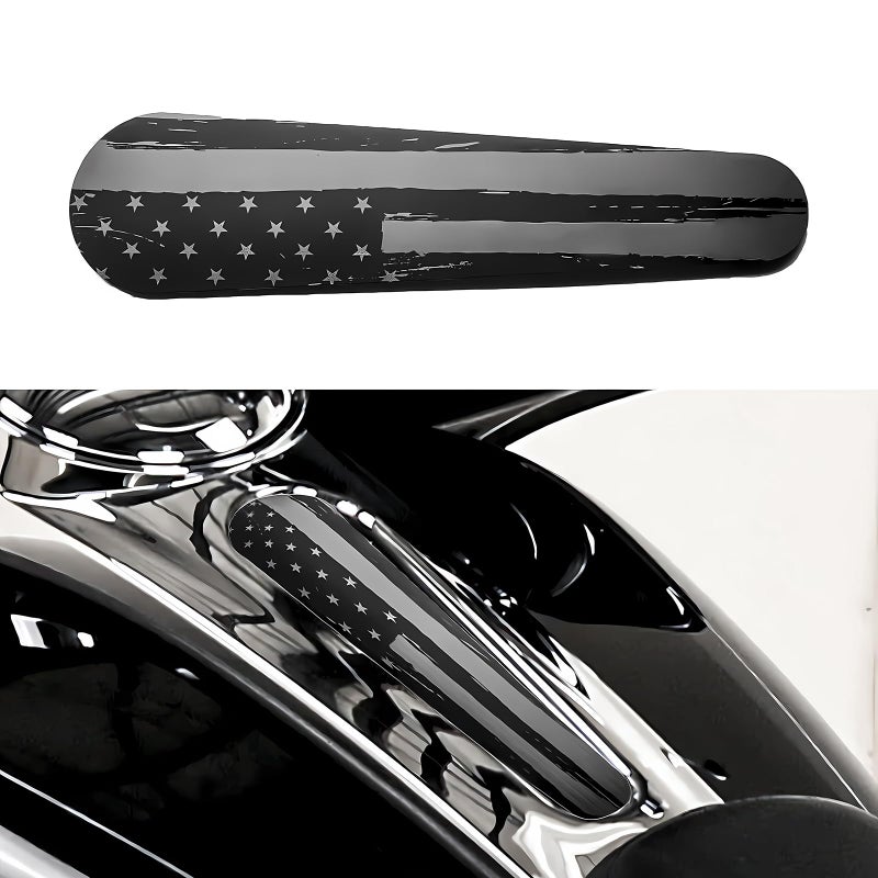 Alicatong American US Flag Dash Insert Compatiable with Harley Davidson Street Glides 2008-2020 and Harley Davidson Road Glides 2010-2020 Exterior Accessories - Image 4