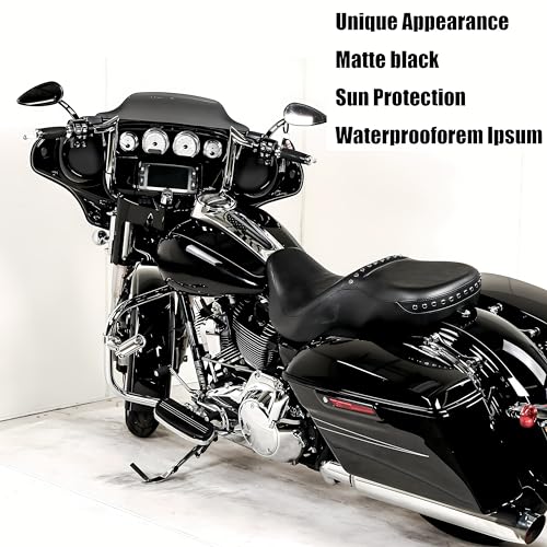 Alicatong American US Flag Dash Insert Compatiable with Harley Davidson Street Glides 2008-2020 and Harley Davidson Road Glides 2010-2020 Exterior Accessories - Image 3