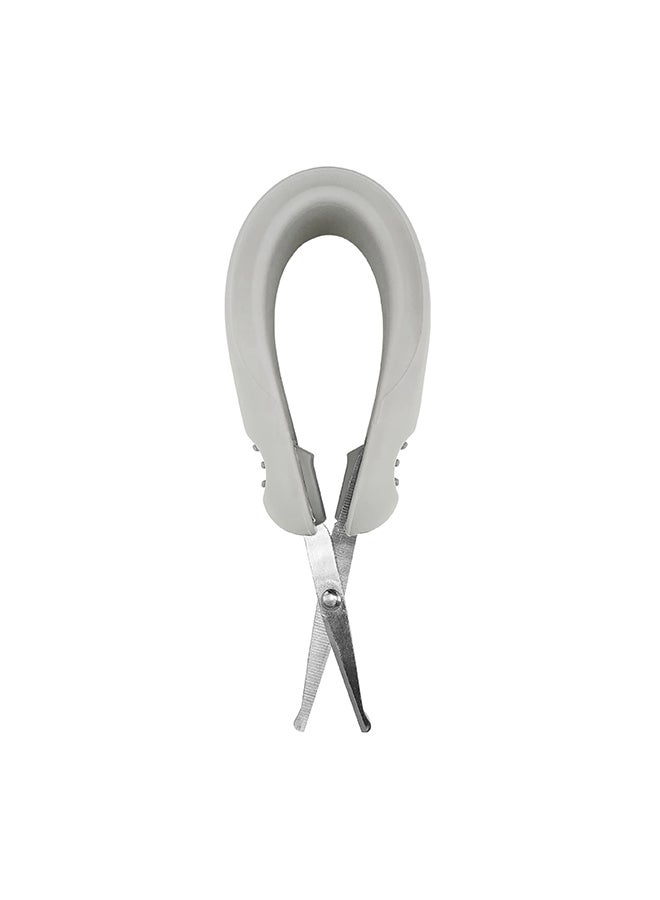 Dr. Brown’s Safe Squeeze Nail Scissors w/ Safety Case - Image 1