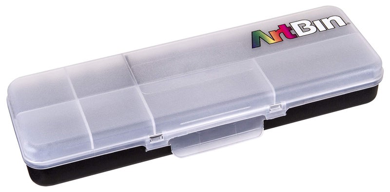 ArtBin Sketch-Pack-Translucent /Black Art Supply Box, 6880AB - Image 2