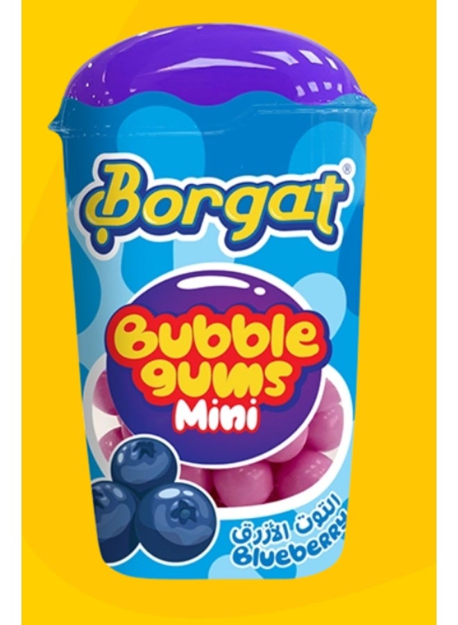 Borgat Fusen Mini Bubble Gum, Berry Flavor – Pack of 3 | Chewy Fruity Bubble Gum Candy for Kids & Adults - Image 2