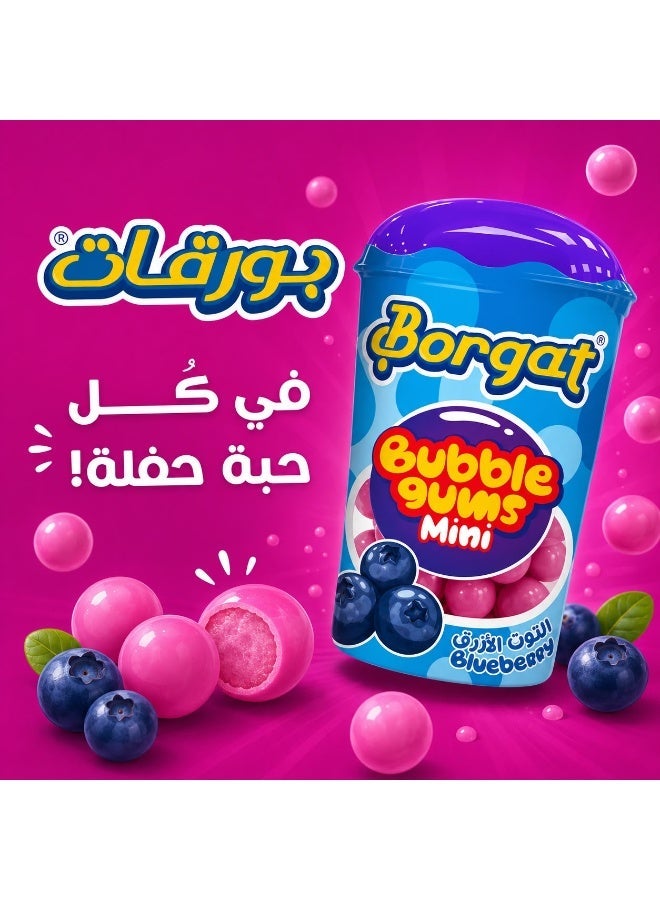 بورجات فيوزن ميني علك فقاعات بنكهة التوت – عبوة 3 | علكة فواكه ممتعة للأطفال والكبار - Image 5