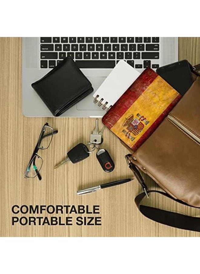 erorex - Computer Mouse Mat Pad Grunge Spanish Flag Spain Espana Home Office Pc Desk Accessory Flexible Fabric Top Large 5Mm Laptop Desktop Printed Art Ergonomic 45258 - Image 1