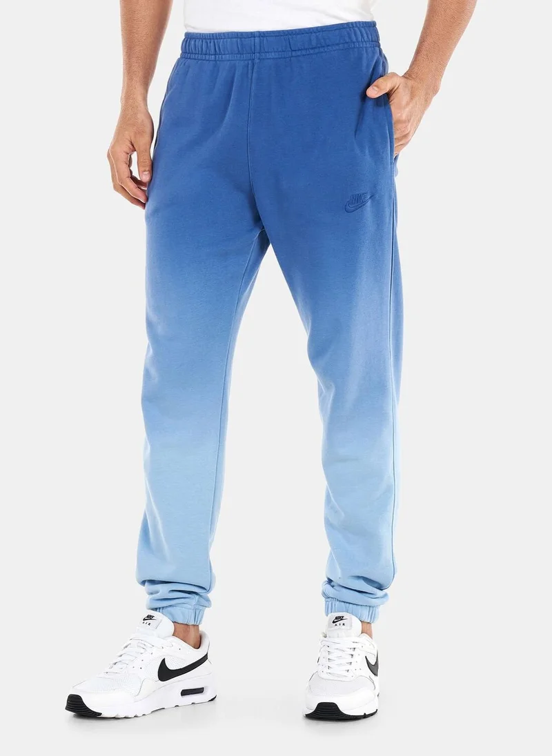 Nike Men's Club Fleece+ Dip-Dye Joggers