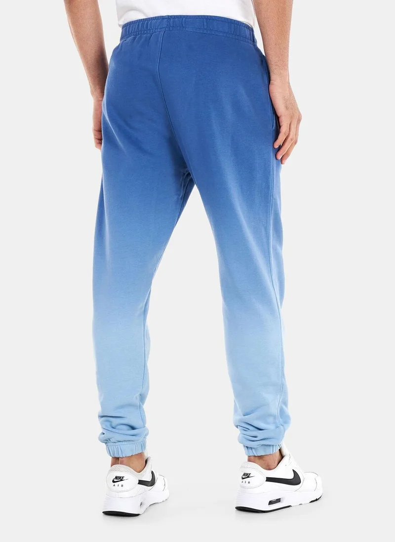 Nike Men's Club Fleece+ Dip-Dye Joggers
