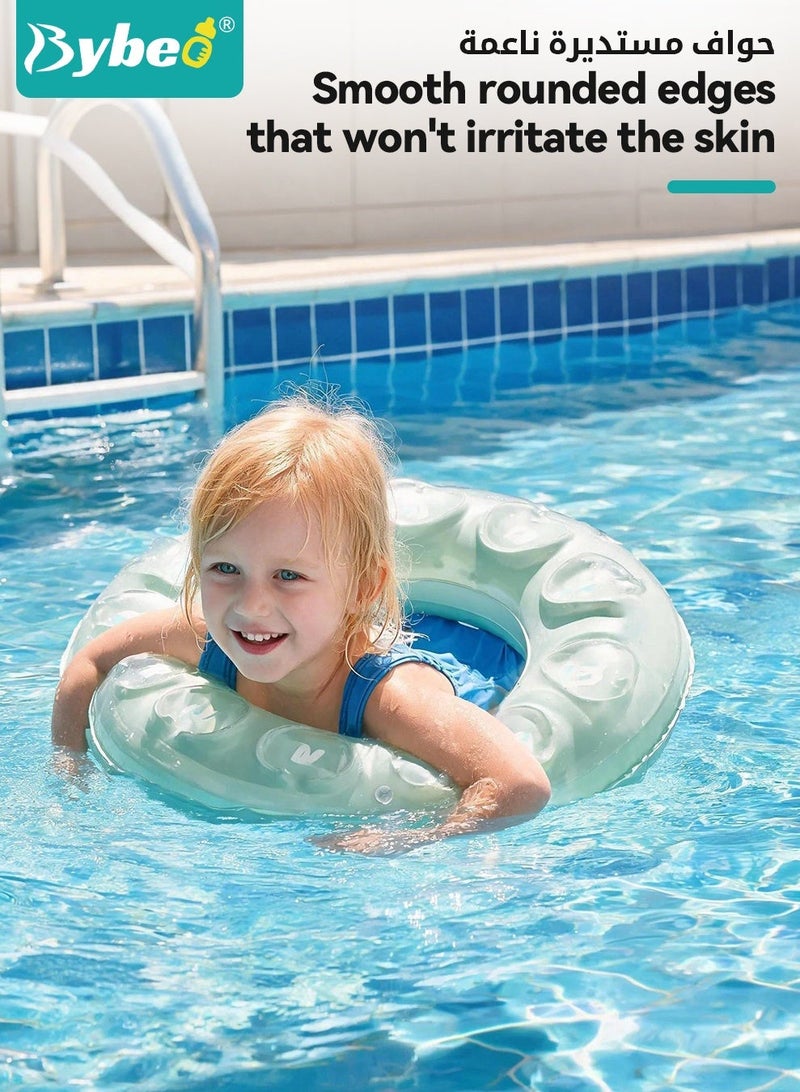 Bybeo Toddler Pool Float, Kids Swimming Ring, Inflatable Baby Pool Floats Swim Circle with Double Airbag, Children Float Tube Toy For Beach Lake River Water Pool For Boys Girls 20-40kg - Image 4