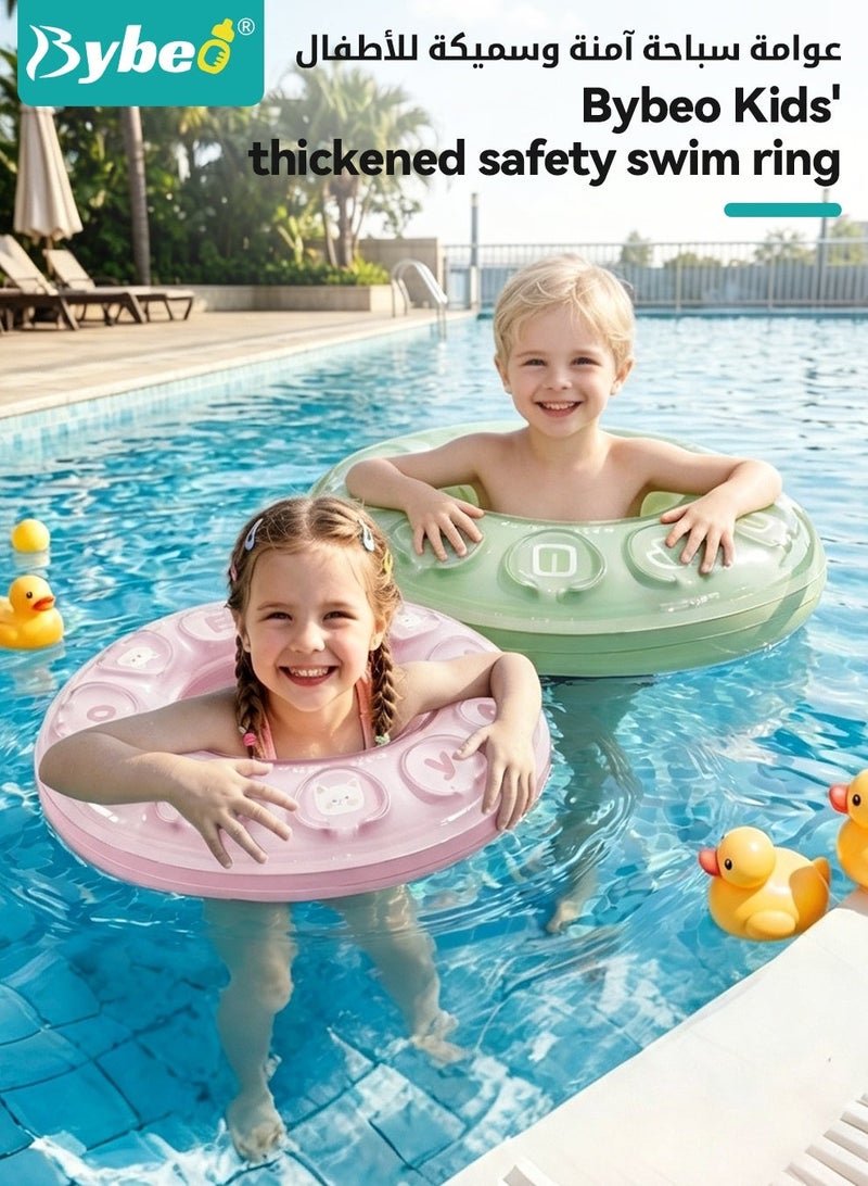 Bybeo Toddler Pool Float, Kids Swimming Ring, Inflatable Baby Pool Floats Swim Circle with Double Airbag, Children Float Tube Toy For Beach Lake River Water Pool For Boys Girls 20-40kg - Image 2